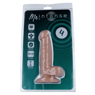 4 Pene Realístico 16.2 cm Ø 3.1 cm | MR Intense