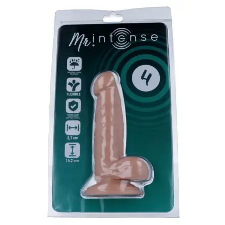 4 Pene Realístico 16.2 cm Ø 3.1 cm | MR Intense