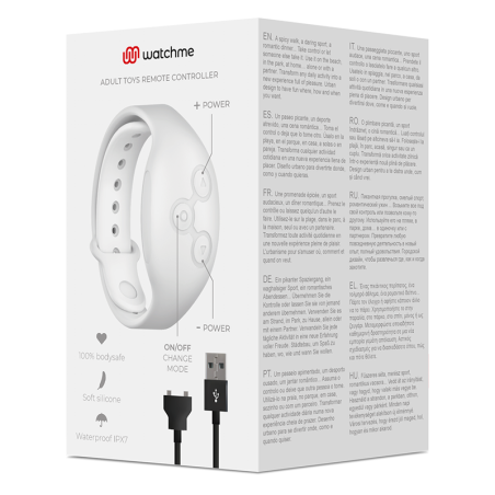 WATCHME - RELOJ CONTROL REMOTO WIRELESS TECHNOLOGY ROSORAL WATCHME