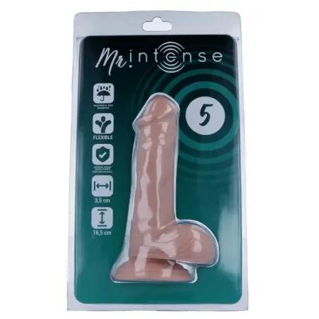 5 Pene Realístico 16.5 cm Ø 3.5 cm | MR Intense