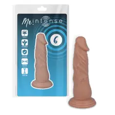 MR INTENSE - 6 PENE REALÍSTICO 16.6 CM -O- 4.4 CM 2