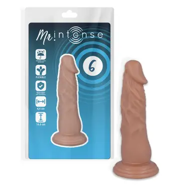 6 Pene Realístico 16.6 cm Ø 4.4 cm | MR Intense