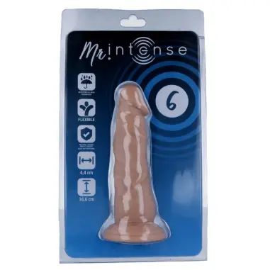 6 Pene Realístico 16.6 cm Ø 4.4 cm | MR Intense