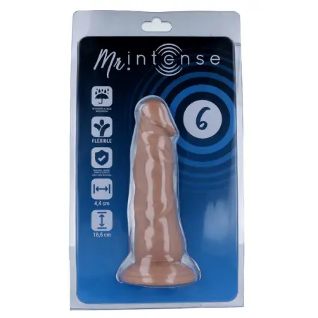6 Pene Realístico 16.6 cm Ø 4.4 cm | MR Intense