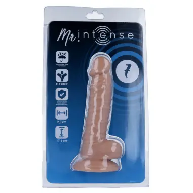 7 Pene Realístico 17.1 cm Ø 2.9 cm | MR Intense