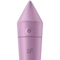 SATISFYER - ULTRA POWER BULLET 8 BALA VIBRADORA LILA SATISFYER CONNECT 2