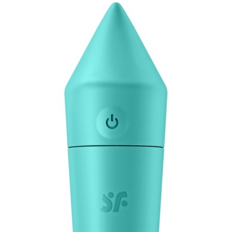 SATISFYER - ULTRA POWER BULLET 8 BALA VIBRADORA TURQUESA SATISFYER CONNECT