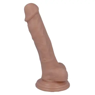9 Pene Realístico 17.8 cm Ø 3 cm - Con Ventosa | MR Intense
