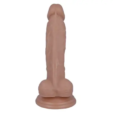 9 Pene Realístico 17.8 cm Ø 3 cm - Con Ventosa | MR Intense