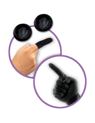 ANAL FANTASY ELITE COLLECTION - KIT FANTASÍA ANAL PARA PRINCIPIANTES NEGRO 