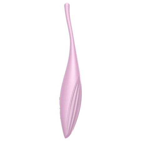 SATISFYER - TWIRLING JOY ESTIMULADOR CLITORIS ROSA SATISFYER CONNECT