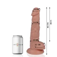 MR INTENSE - 13 PENE REALÍSTICO 18.5 CM -O- 3.2 CM