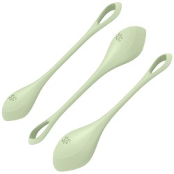 SATISFYER - YONI POWER 2 KIT DE ENTRENAMIENTO VERDE SATISFYER BALLS