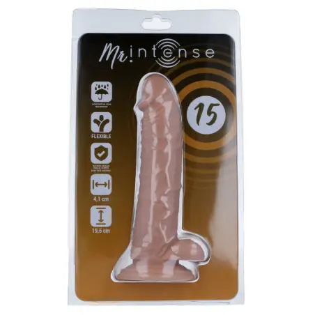 15 Pene Realístico 19.5 cm Ø 4.1 cm | MR Intense