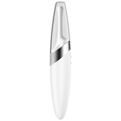 SATISFYER - TWIRLING DELIGHT ESTIMULADOR CLITORIS BLANCO SATISFYER VIBRATOR 2