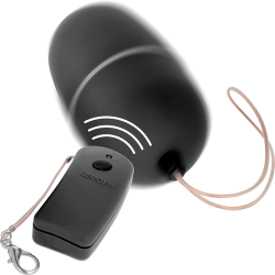 ONLINE - HUEVO VIBRADOR CON MANDO CONTROL REMOTO NEGRO ONLINE 2