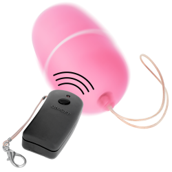 ONLINE - HUEVO VIBRADOR CON MANDO CONTROL REMOTO ROSA ONLINE 2