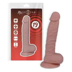 MR INTENSE - 19 PENE REALÍSTICO 20 CM -O- 3.1 CM 2
