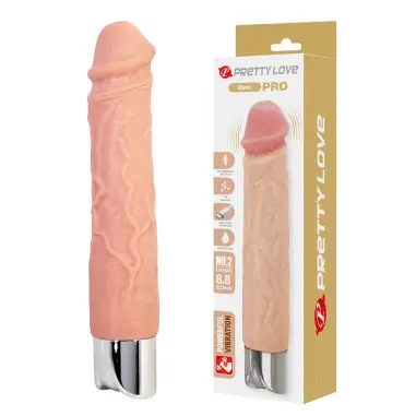 Osric Pro Vibrador Realístico Flexible | Pretty Love