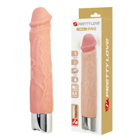 Osric Pro Vibrador Realístico Flexible | Pretty Love
