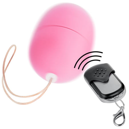 ONLINE - HUEVO VIBRADOR CONTROL REMOTO S ROSA ONLINE