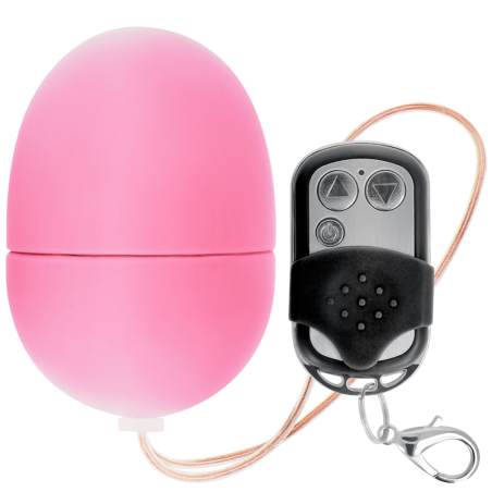 ONLINE - HUEVO VIBRADOR CONTROL REMOTO S ROSA ONLINE