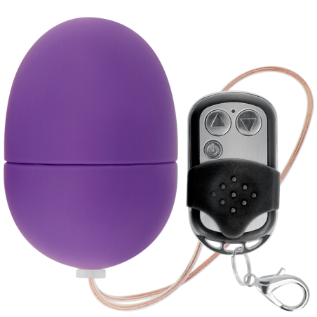 ONLINE - HUEVO VIBRADOR CONTROL REMOTO S LILA ONLINE