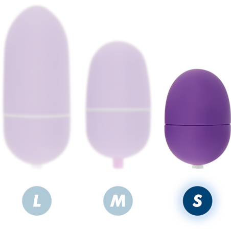 ONLINE - HUEVO VIBRADOR CONTROL REMOTO S LILA ONLINE