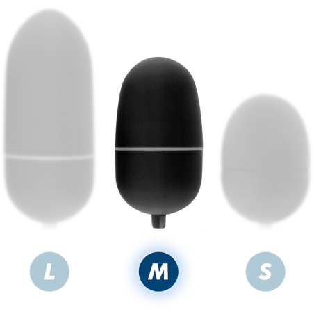 ONLINE - HUEVO VIBRADOR CONTROL REMOTO M NEGRO ONLINE