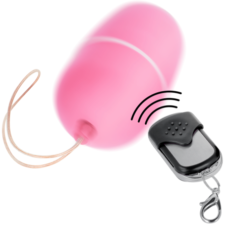 ONLINE - HUEVO VIBRADOR CONTROL REMOTO M ROSA ONLINE