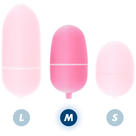 ONLINE - HUEVO VIBRADOR CONTROL REMOTO M ROSA ONLINE