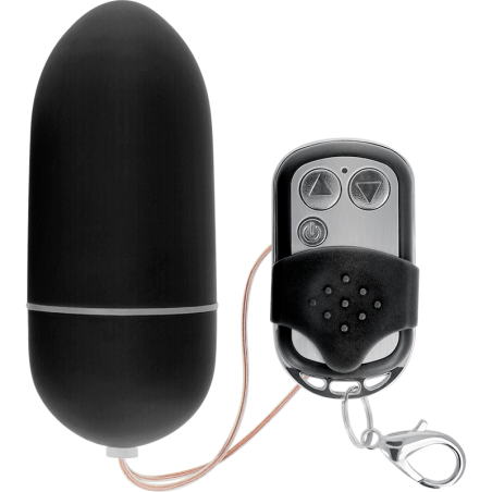 ONLINE - HUEVO VIBRADOR CONTROL REMOTO L NEGRO ONLINE