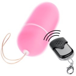 ONLINE - HUEVO VIBRADOR CONTROL REMOTO L ROSA ONLINE 2