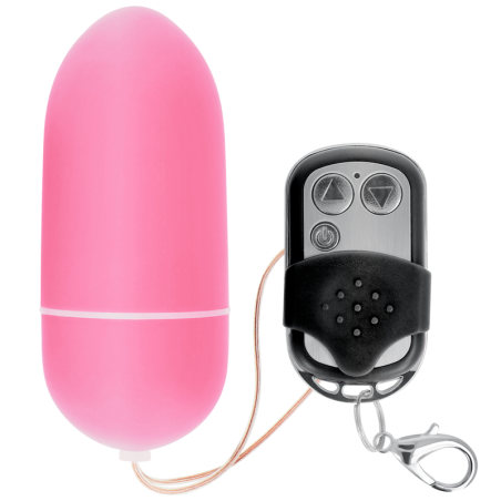 ONLINE - HUEVO VIBRADOR CONTROL REMOTO L ROSA ONLINE