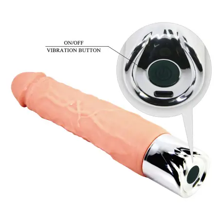 Osric Pro Vibrador Realístico Flexible | Pretty Love