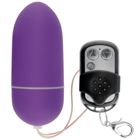 ONLINE - HUEVO VIBRADOR CONTROL REMOTO L LILA ONLINE