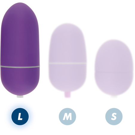 ONLINE - HUEVO VIBRADOR CONTROL REMOTO L LILA ONLINE