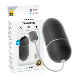 ONLINE - HUEVO VIBRADOR WATERPROOF NEGRO ONLINE
