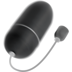 ONLINE - HUEVO VIBRADOR WATERPROOF NEGRO ONLINE 2