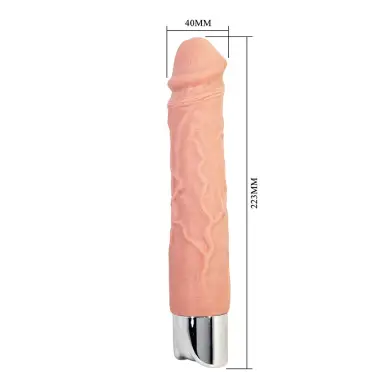Osric Pro Vibrador Realístico Flexible | Pretty Love