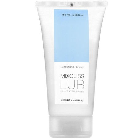 MIXGLISS - LUBRICANTE BASE DE AGUA NATURAL 150 ML MIXGLISS