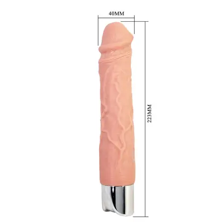 Osric Pro Vibrador Realístico Flexible | Pretty Love