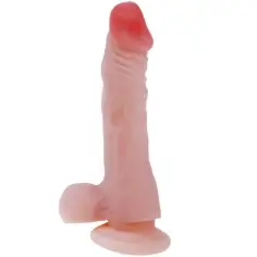BAILE - COCK DILDO REALÍSTICO NATURAL 21.6 CM