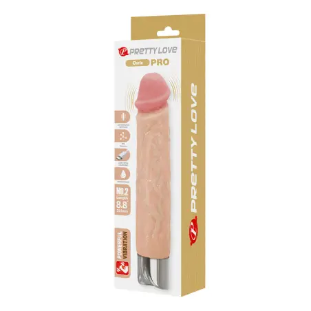 Osric Pro Vibrador Realístico Flexible | Pretty Love