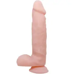 BAILE - SUPER DILDO REALÍSTICO NATURAL