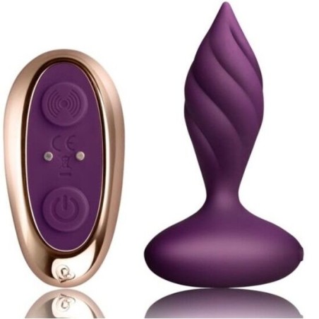 ROCKS-OFF - DESIRE ESTIMULADOR ANAL - LILA ROCKS-OFF
