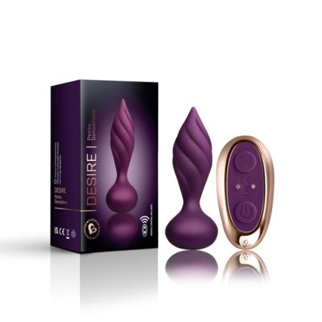 ROCKS-OFF - DESIRE ESTIMULADOR ANAL - LILA ROCKS-OFF