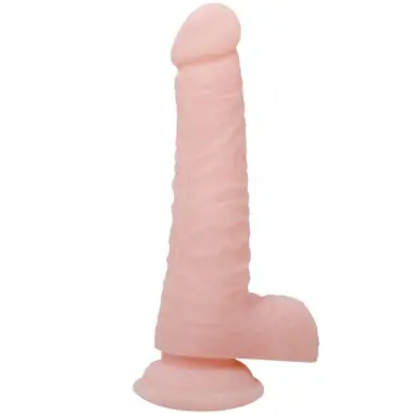 Super Dildo Realístico Natural 18.8 cm - Con Ventosa | Baile