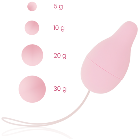 OHMAMA - DESARROLLADOR SUELO PELVICO KEGEL SISTEMA DE PESOS OHMAMA SET