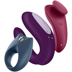 SATISFYER - PARTNER BOX 3 SATISFYER VIBRATOR